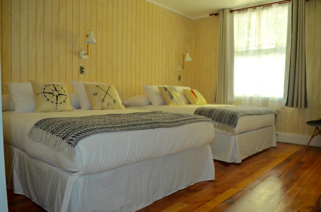 Hotel Nueve Rios バルジビア エクステリア 写真
